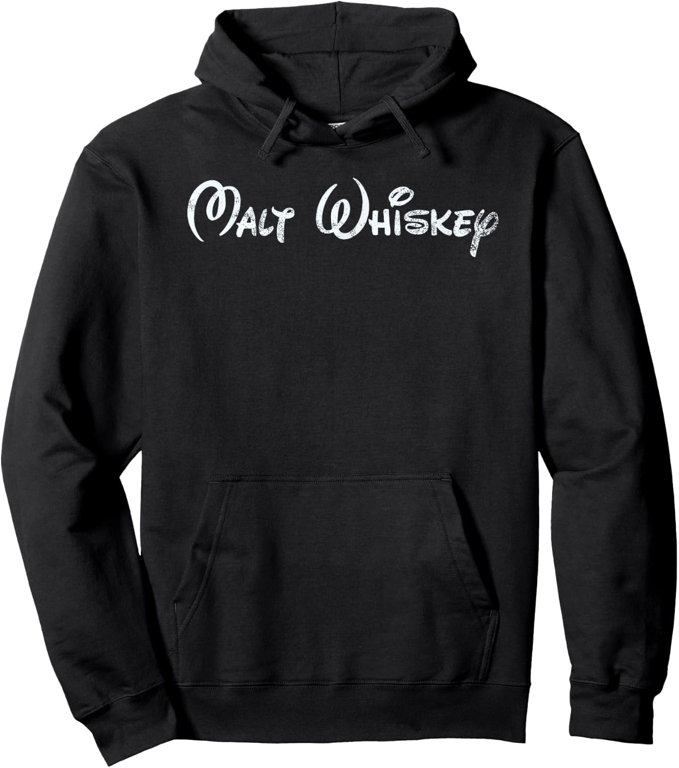 Malt Whiskey The Original Happiest Drink On Earth Hoodie - Hoodie | Black