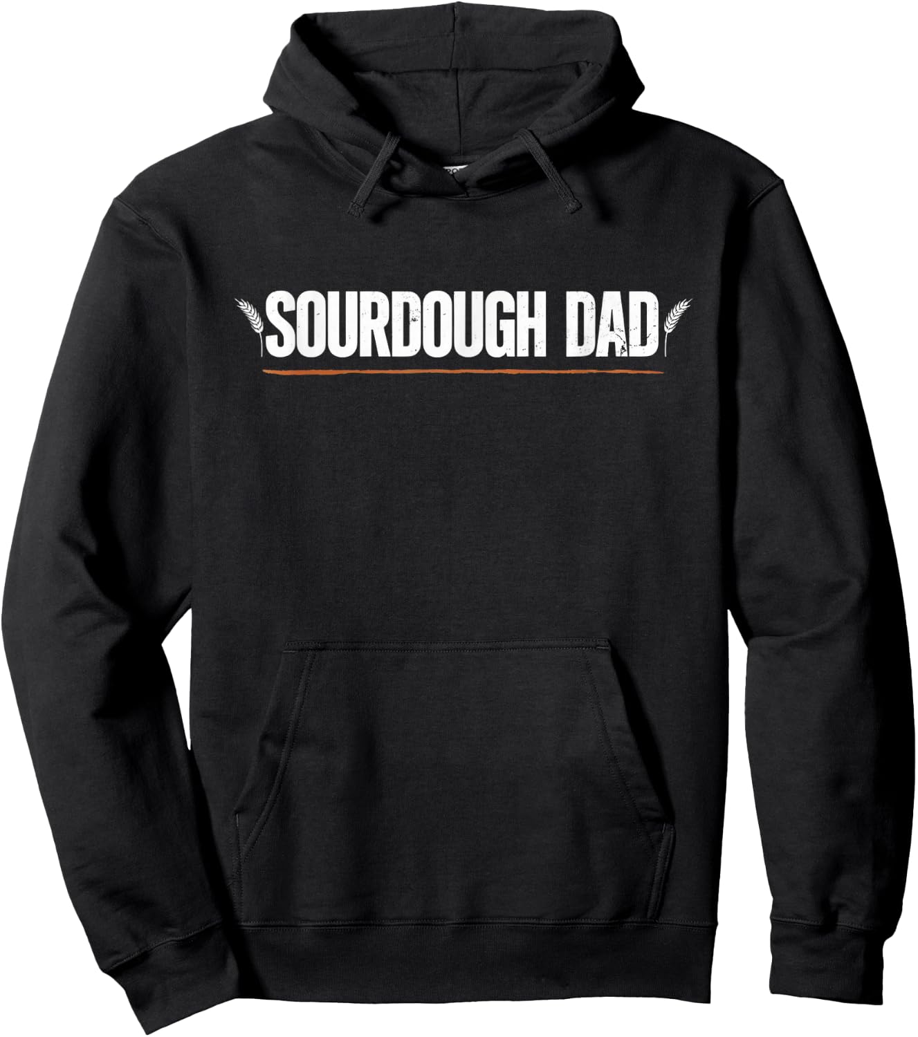 Sourdough Dad - Bread Baker Hoodie - Hoodie | Black