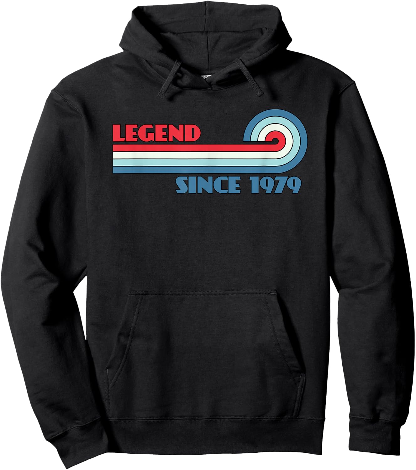 Legend Since 1979 Hoodie - Hoodie | Black