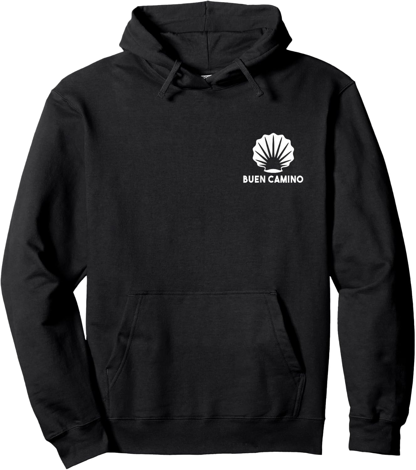 Buen Camino de Santiago de Compostela Hoodie - Hoodie | Black