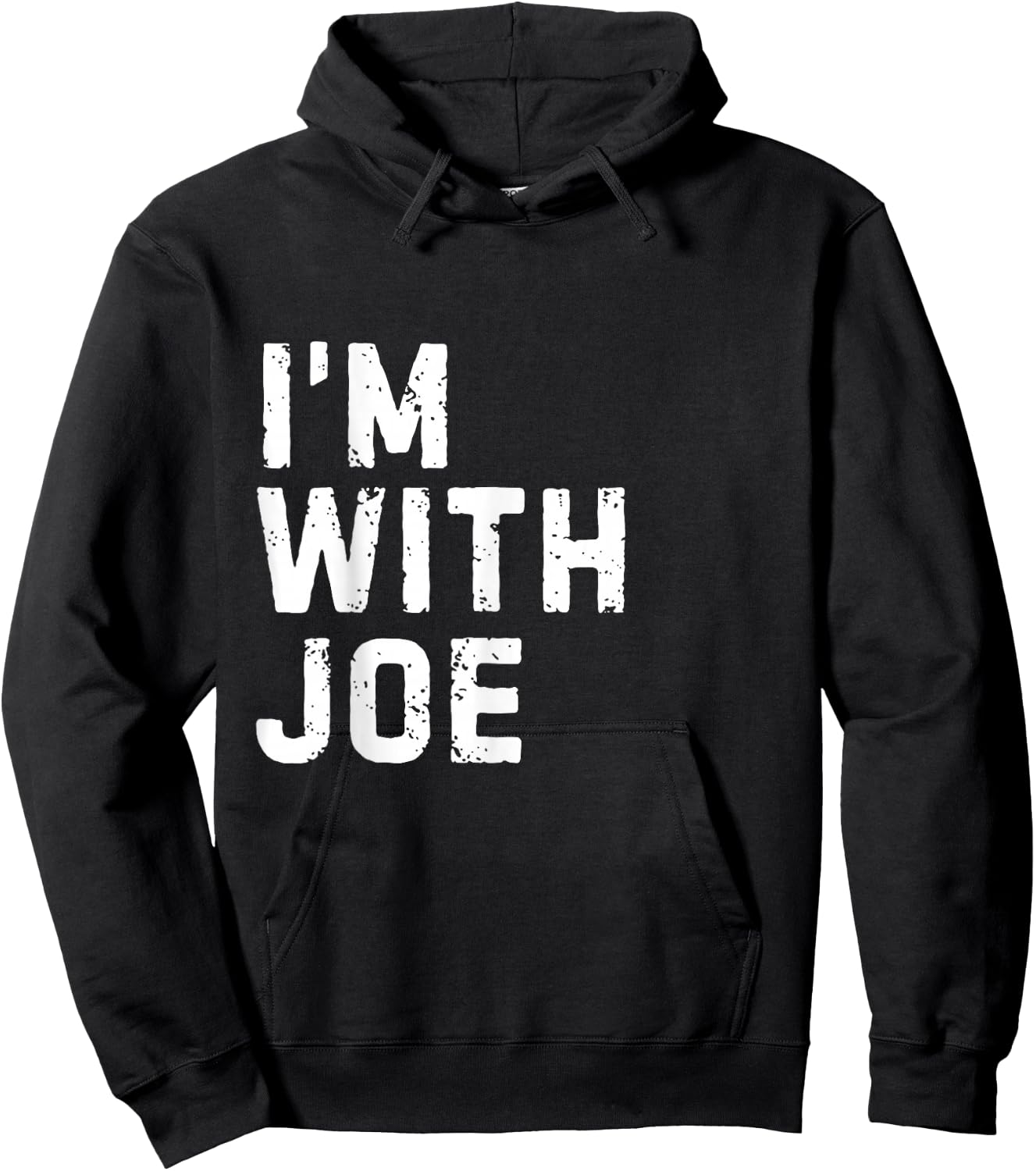 Funny Joe "I'm with Joe" Bachelor Joe Birthday Joe Hoodie - Hoodie | Black