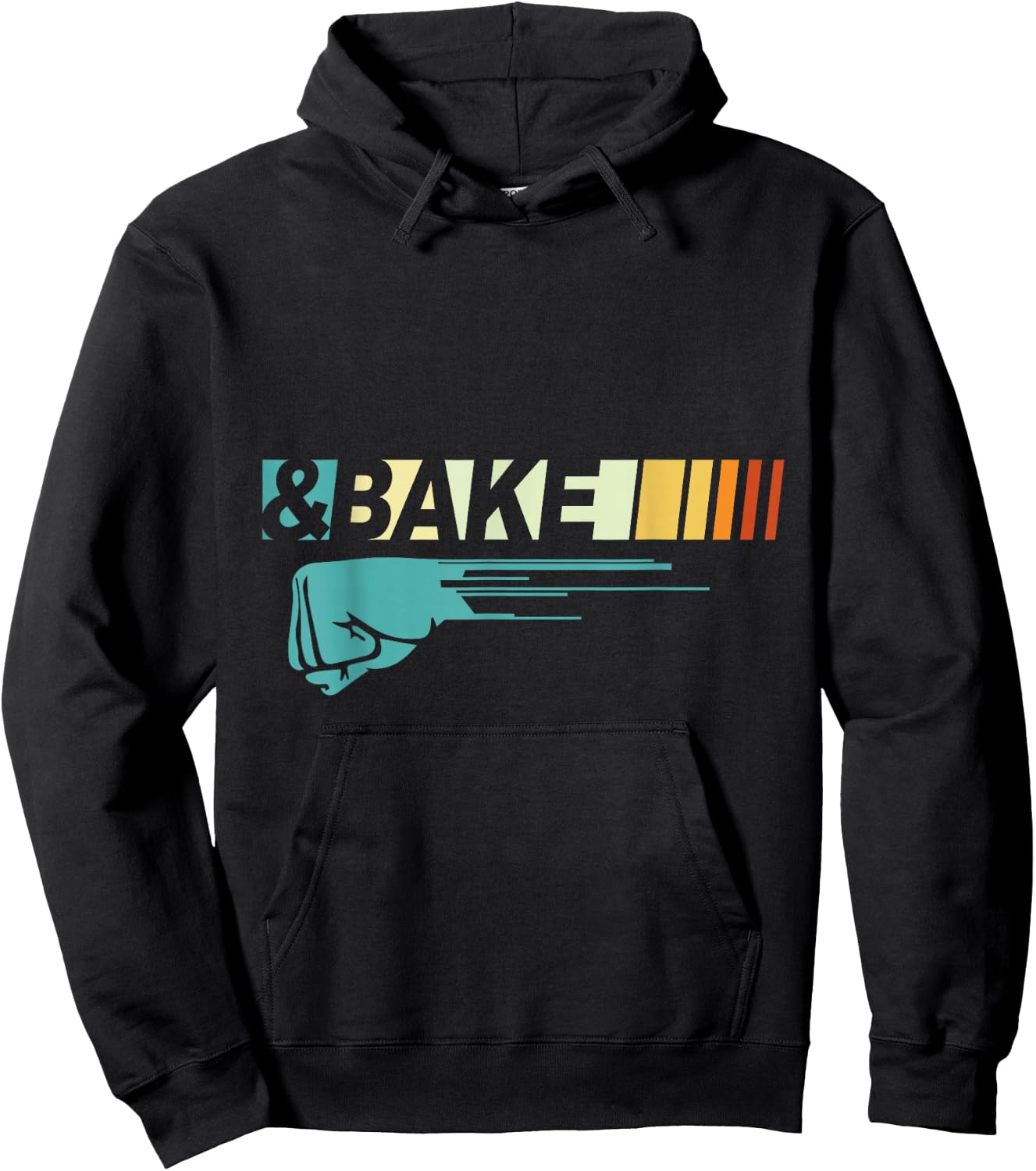 Shake and Bake - Funny Race Parody Sayings For Family Lover Hoodie - Hoodie | Black