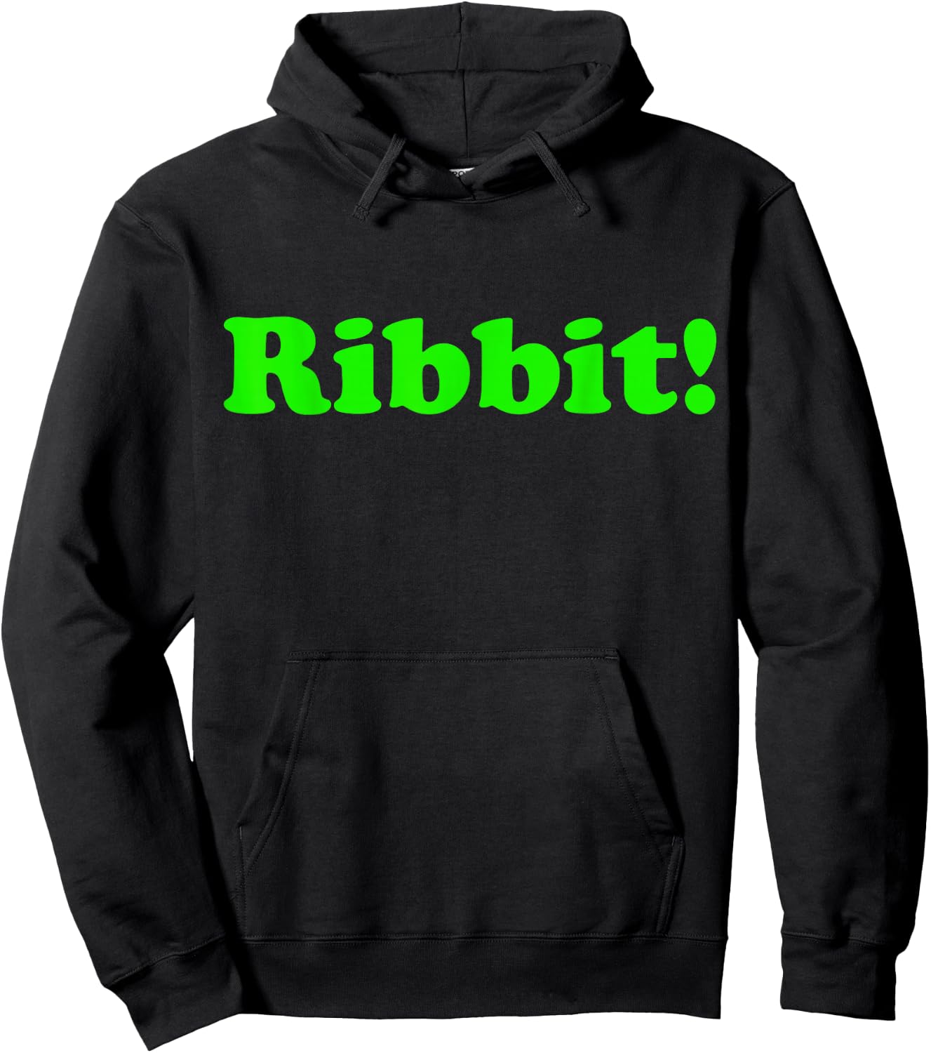 Ribbit Frog Peeper Love Song Croak Noise Funny Cute Toad Fan Hoodie - Hoodie | Black