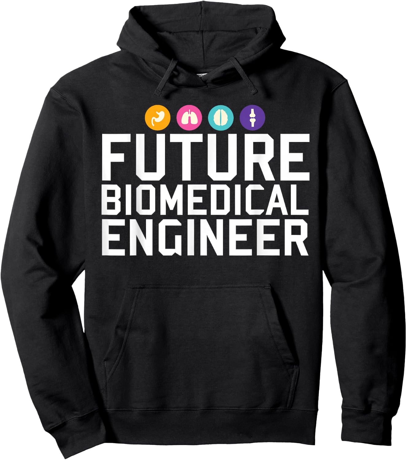 Future Biomedical Engineer Hoodie - Hoodie | Black