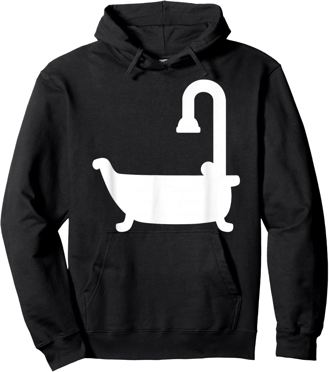Bathtub Hoodie - Hoodie | Black