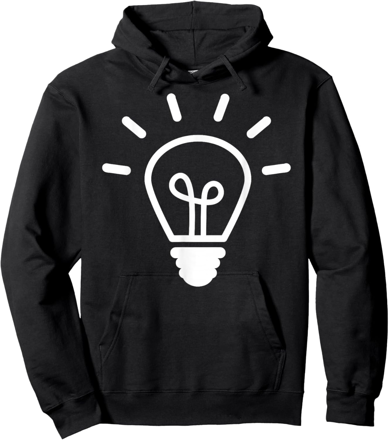 Light Bulb Hoodie - Hoodie | Black