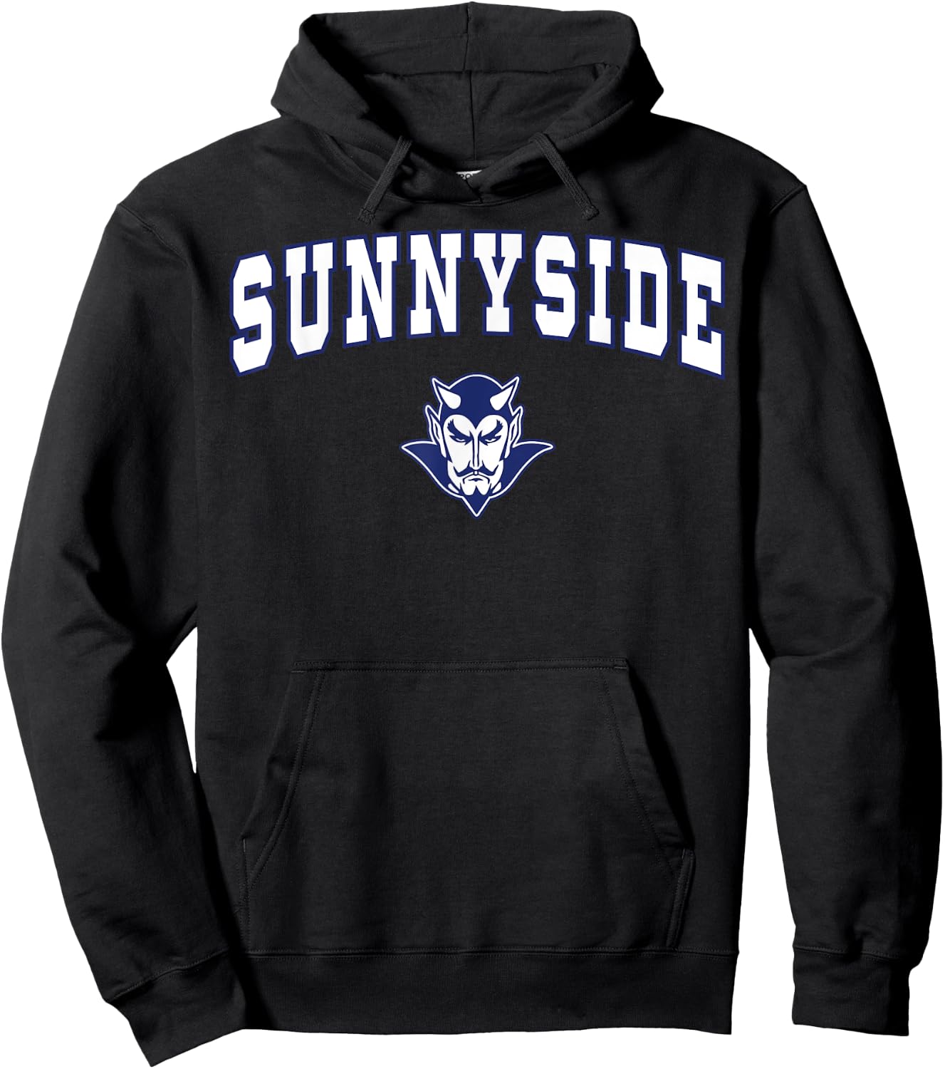 Sunnyside High School Blue Devils C2 Hoodie - Hoodie | Black