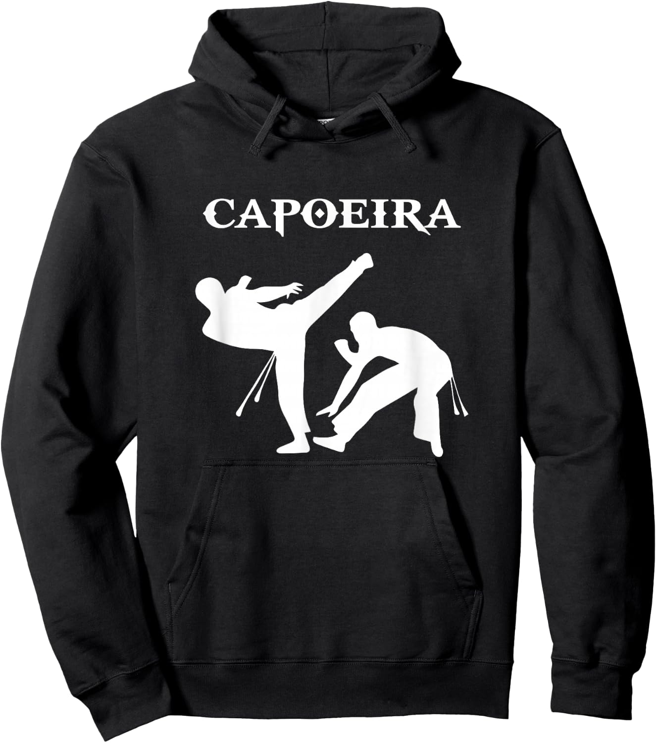 Capoeira Hoodie - Hoodie | Black