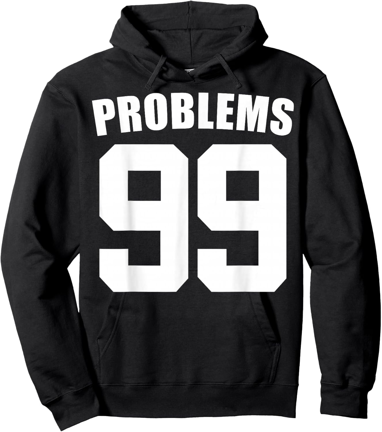 99 Problems Ain't 1 Couples Matching Outfit Women Men Hoodie - Hoodie | Black