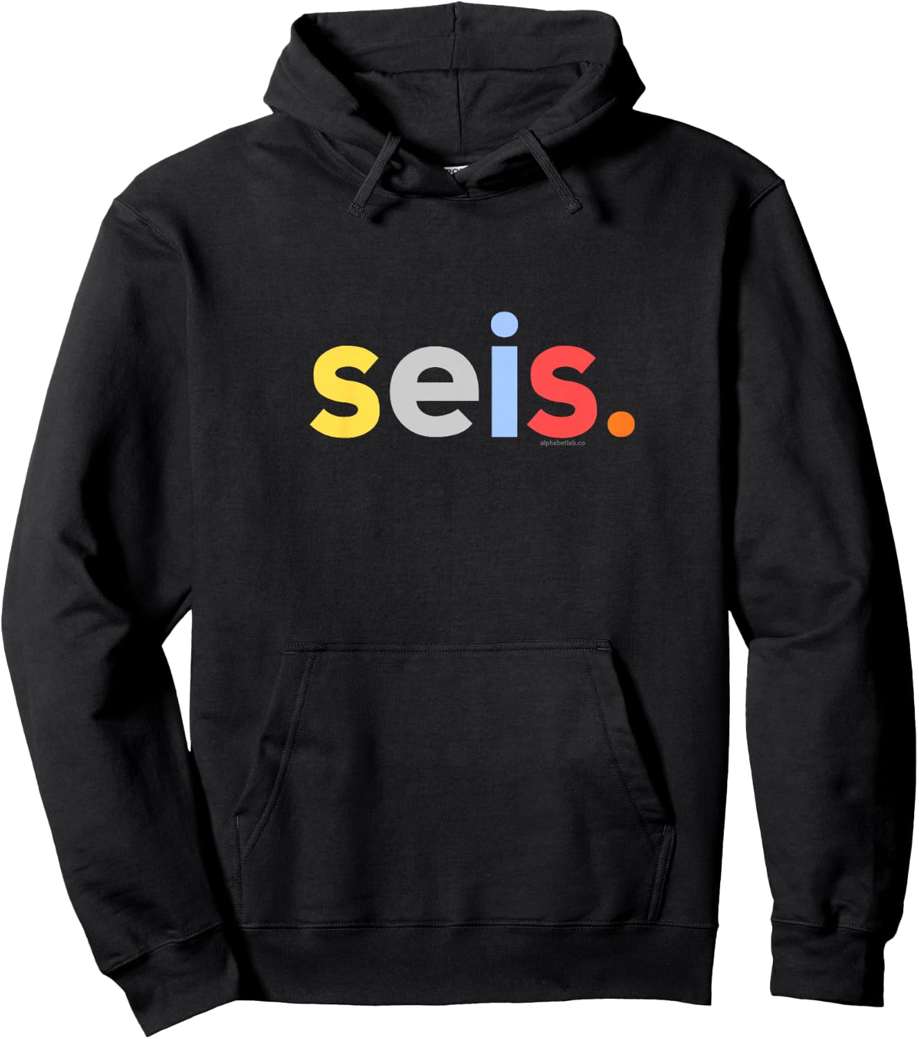 Kids 6th Birthday Shirt Boy 6 Year Old Seis Anos | Spanish Ideas Hoodie - Hoodie | Black