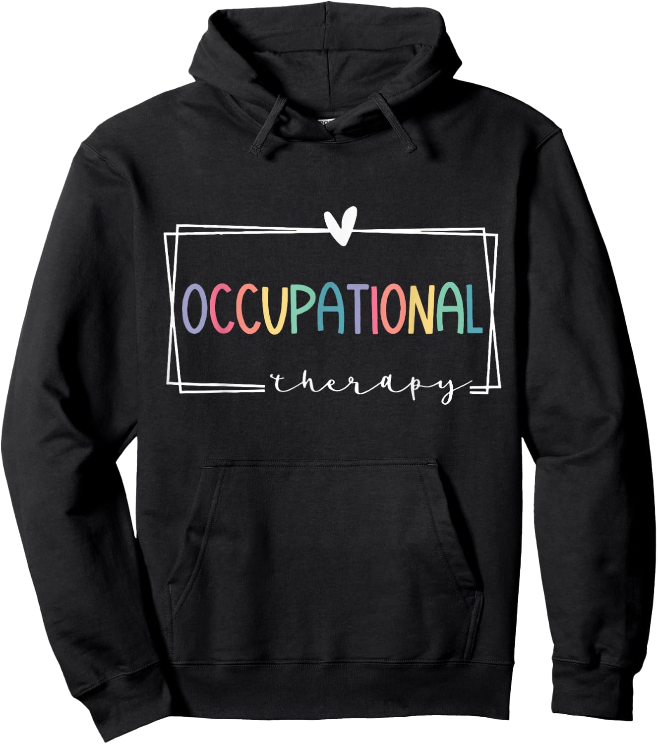 Cute Occupational Therapy Costume OT Therapist Hoodie - Hoodie | Black