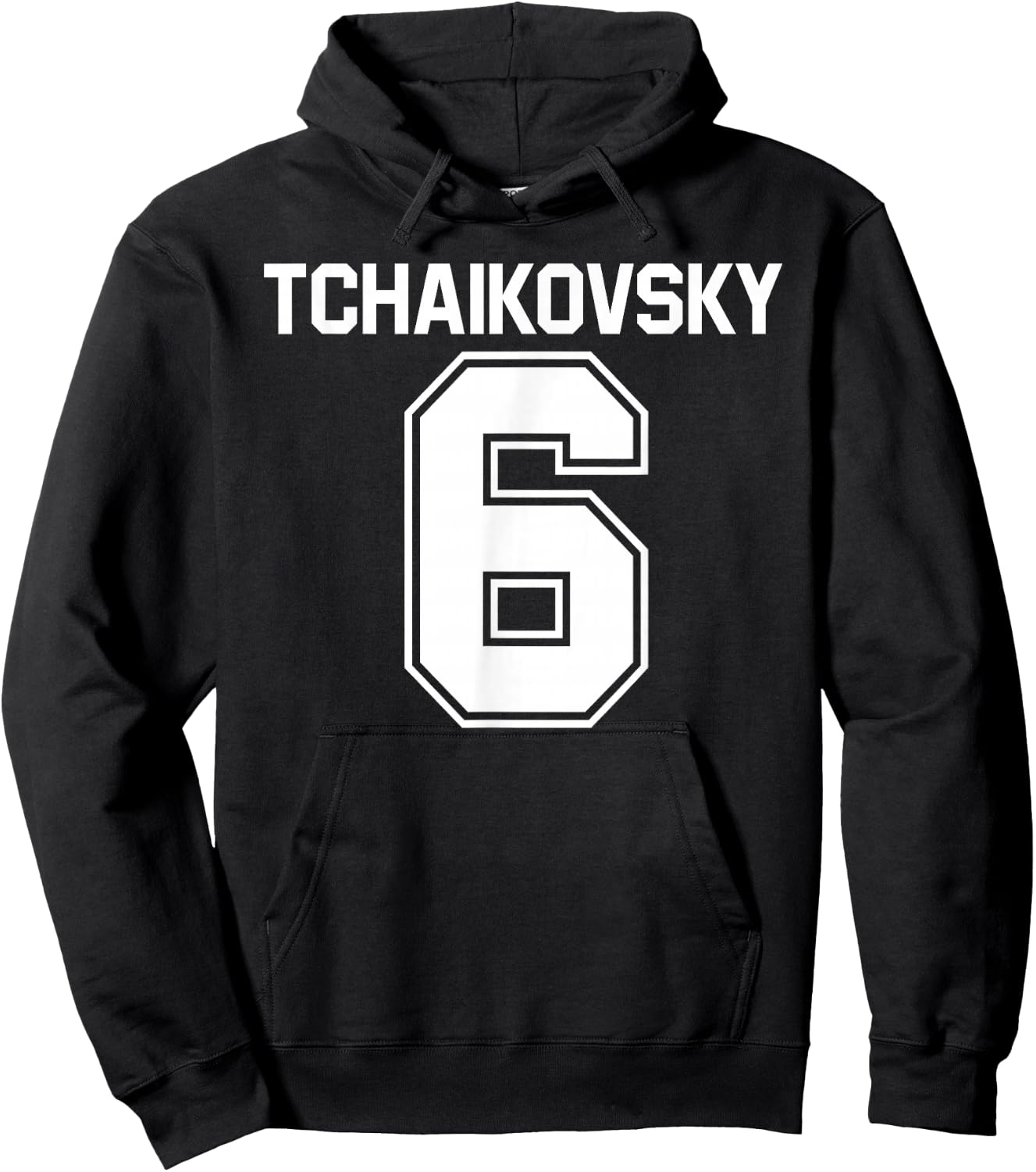 Tchaikovsky 6 Orchestra Composer Symphony Hoodie - Hoodie | Black