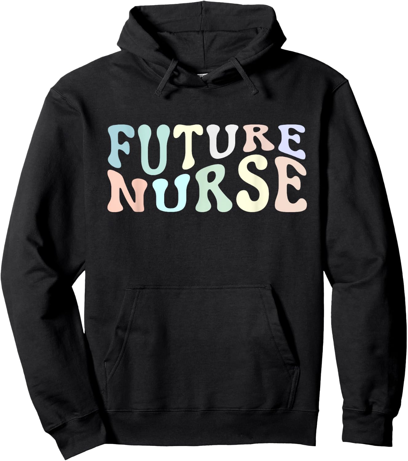 Future Nurse Registered Nurse RN Hoodie - Hoodie | Black