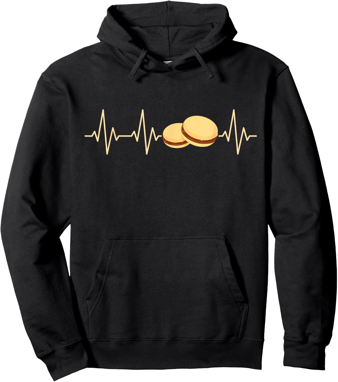 Argentinian Alfajores De Maicena Alfajor Funny Argentina Hoodie - Hoodie | Black