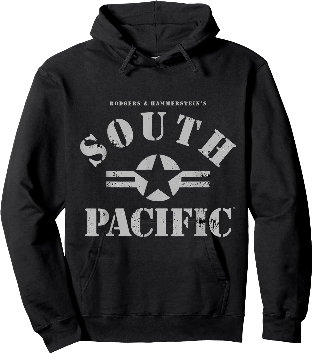 South Pacific “Star” Hoodie - Hoodie | Black