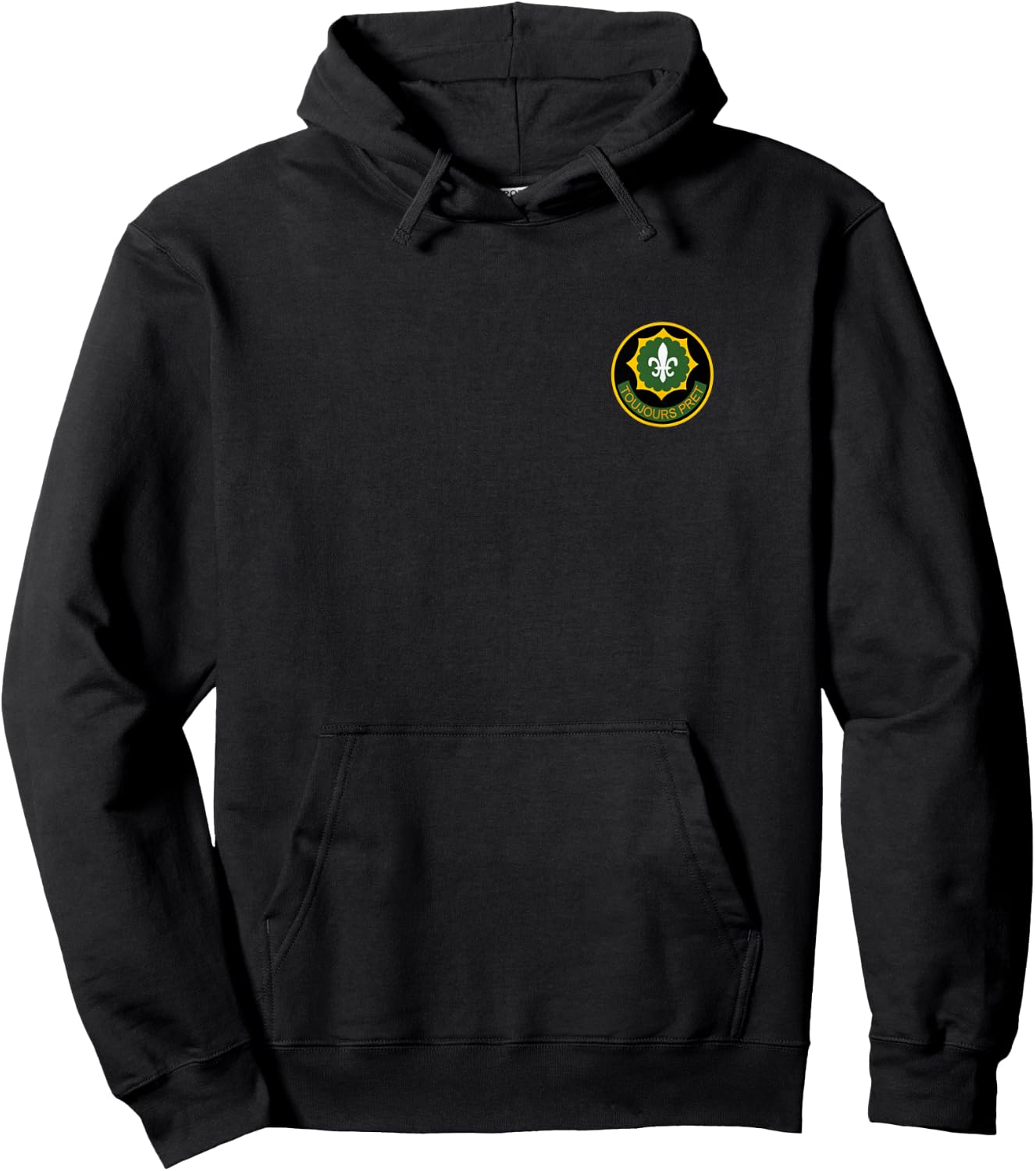2nd Armored Cavalry Regiment 2nd ACR Veteran Pocket Xmas Hoodie - Hoodie | Black