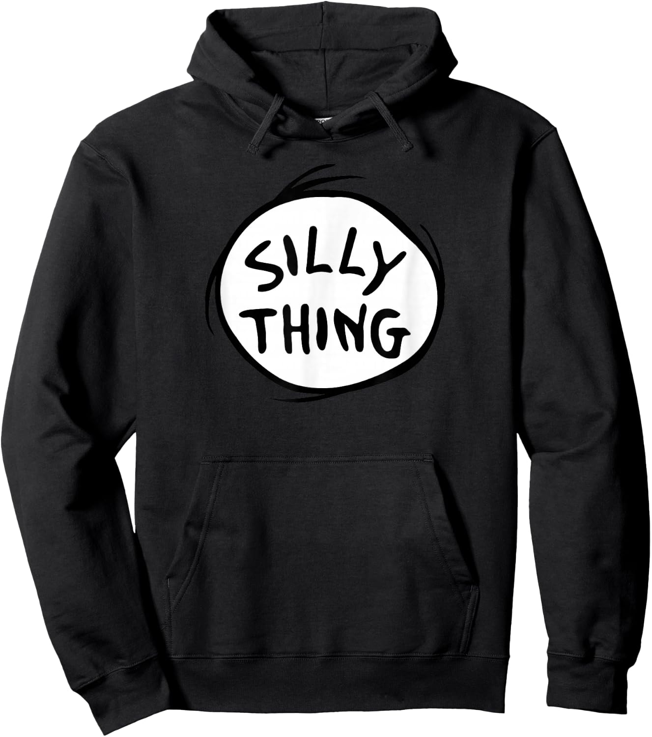 Dr. Seuss Silly Thing Hoodie - Hoodie | Black