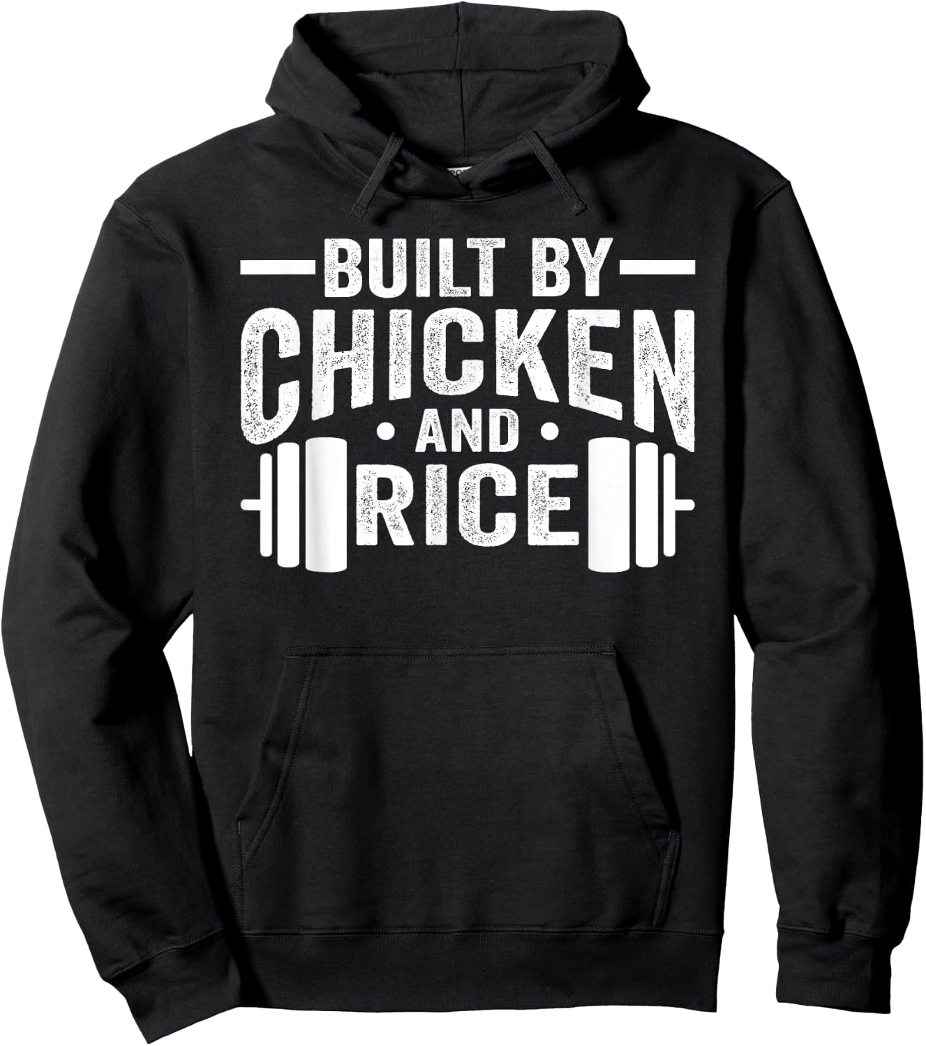 Build By Chicken And Rice Hoodie - Hoodie | Black
