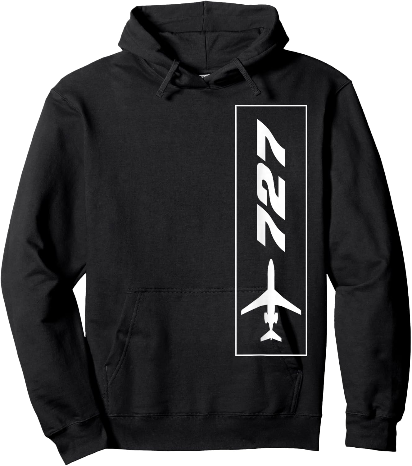 727 Airliner Plane For Avgeeks Hoodie - Hoodie | Black