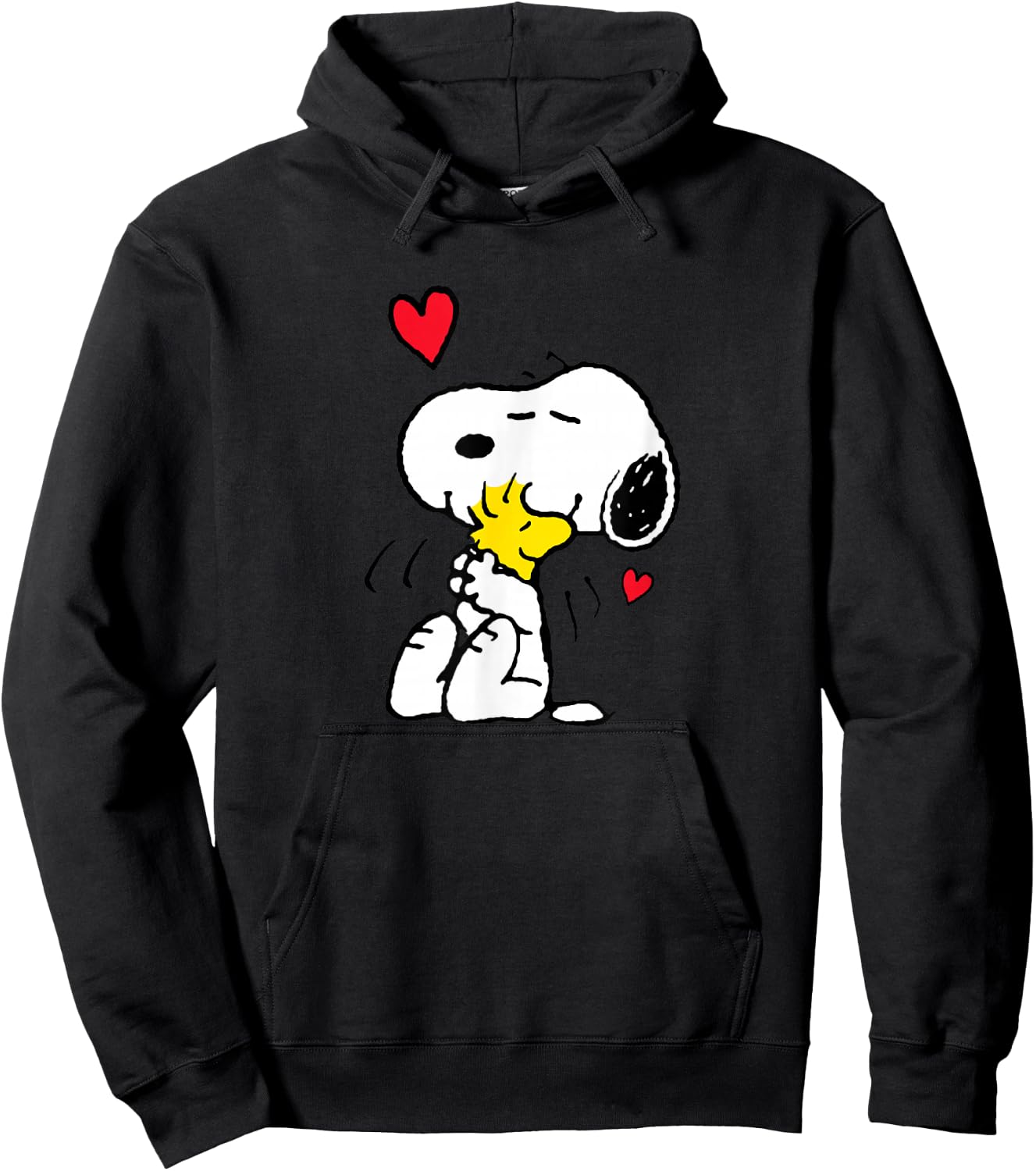 Peanuts - Snoopy Lots of Love Hoodie - Hoodie | Black