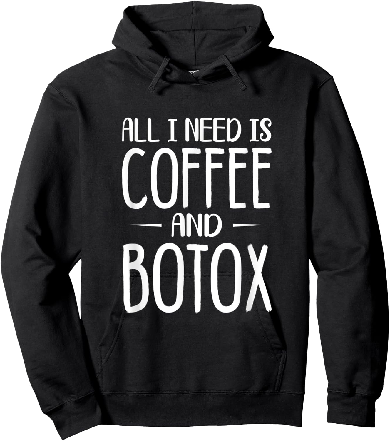All I Need Is Coffee and Botox - Lip Filler Nurse Injector Hoodie - Hoodie | Black