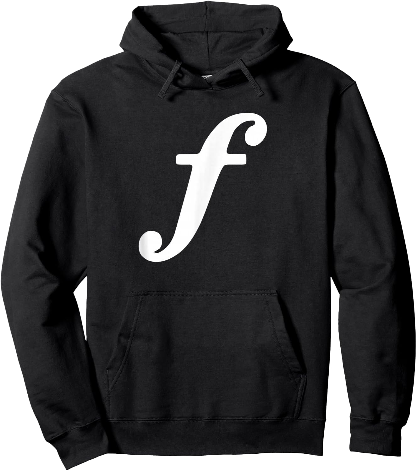 Forte LOUD musicians Hoodie - Hoodie | Black
