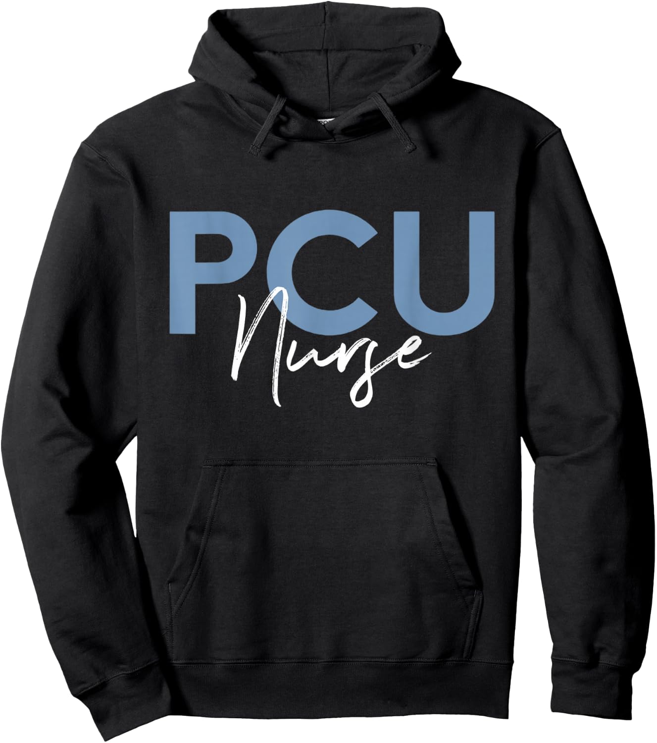 Progressive Care Unit PCU Nurse Emergency Room Nurse Hoodie - Hoodie | Black