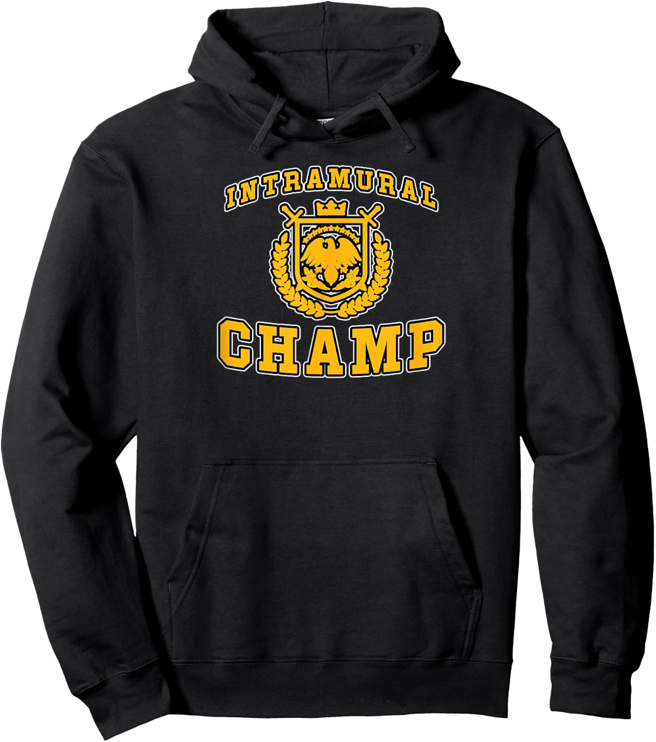 Intramural Sports Champions Hoodie - Hoodie | Black