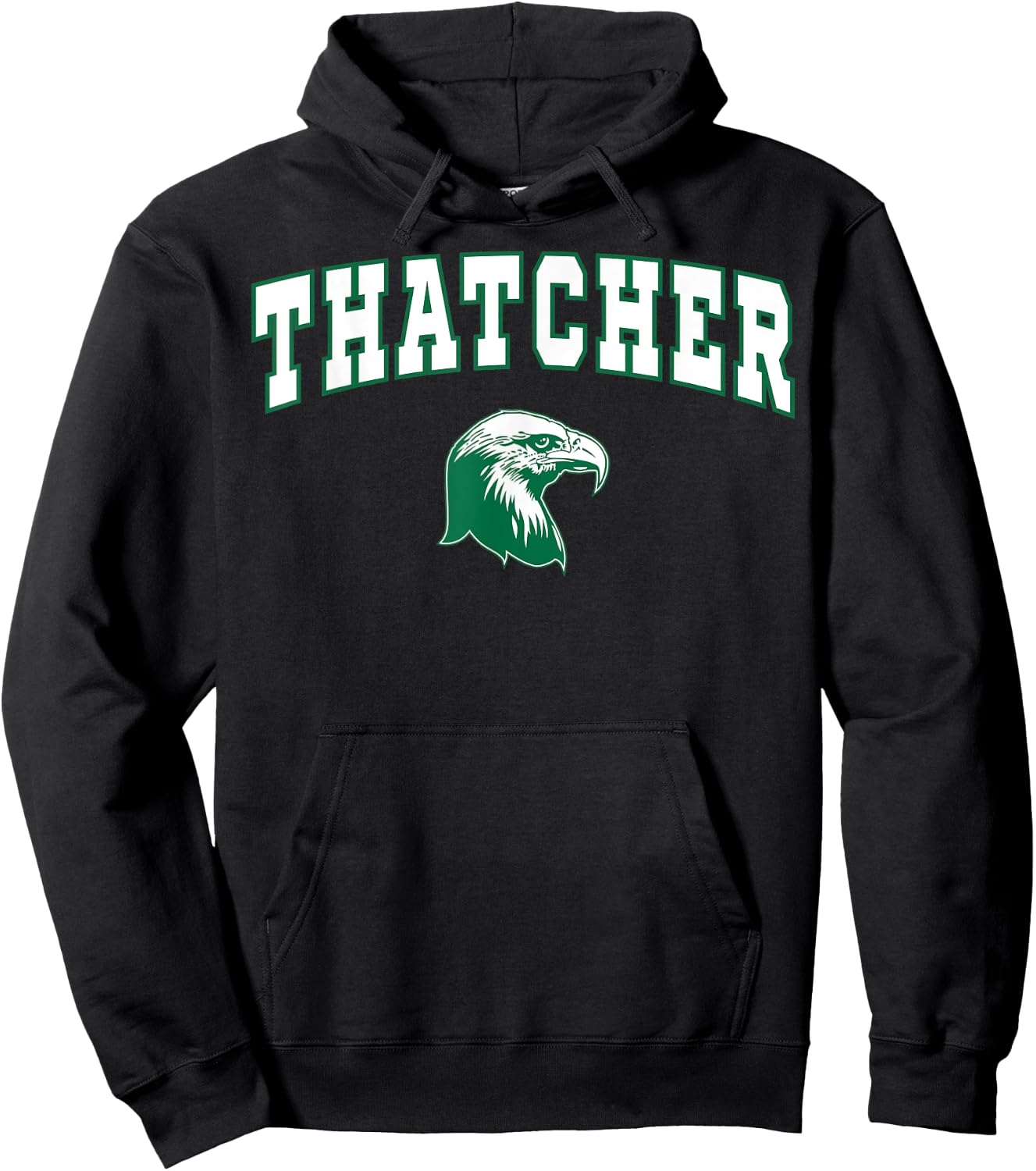 Thatcher High School Eagles C2 Hoodie - Hoodie | Black
