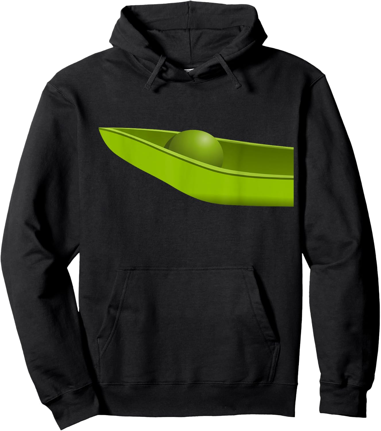 Two Peas in A Pod Matching Couples Costume Halloween Shirt Hoodie - Hoodie | Black