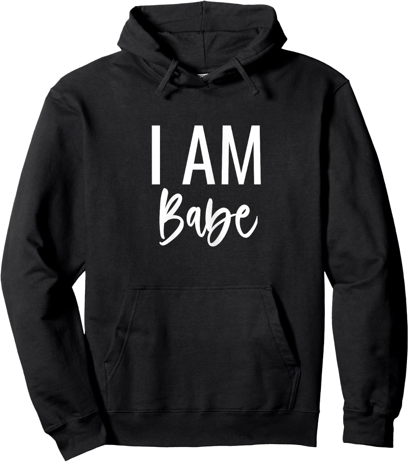 If Lost Return To Babe I Am Babe Matching Couples Hoodie - Hoodie | Black