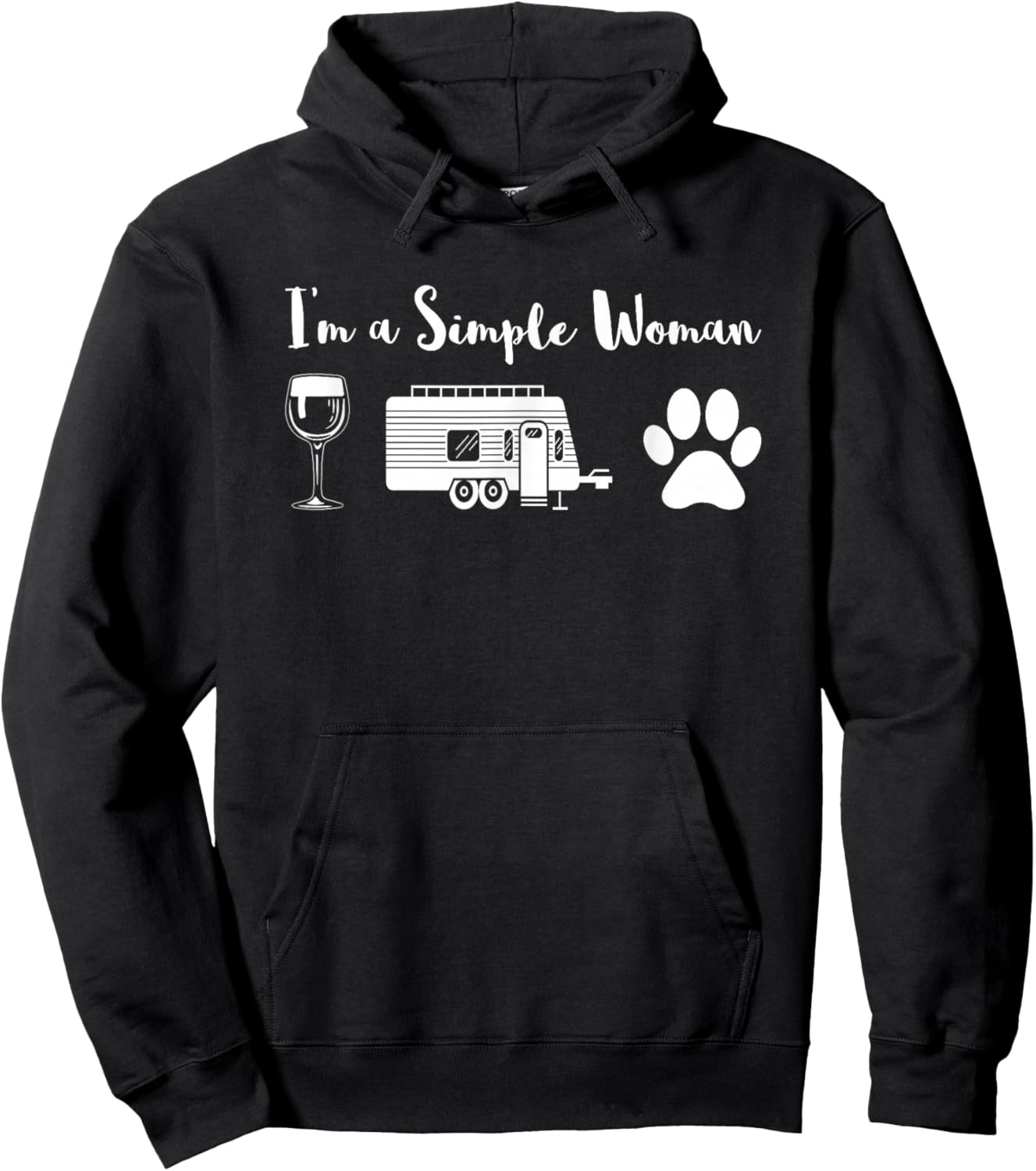 Wine Shirt Women Wine-Lover Gifts for Winemaker Red Wine Hoodie - Hoodie | Black