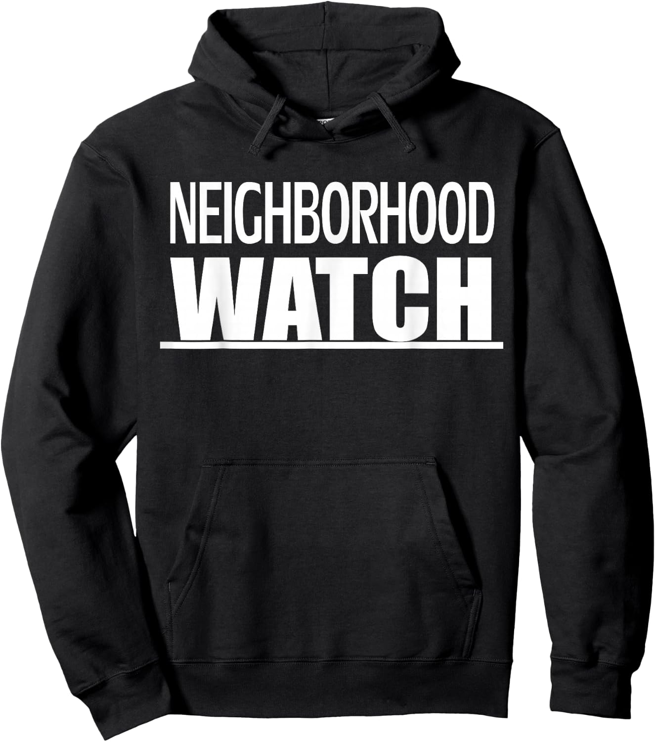 Neighborhood Watch Hoodie - Hoodie | Black