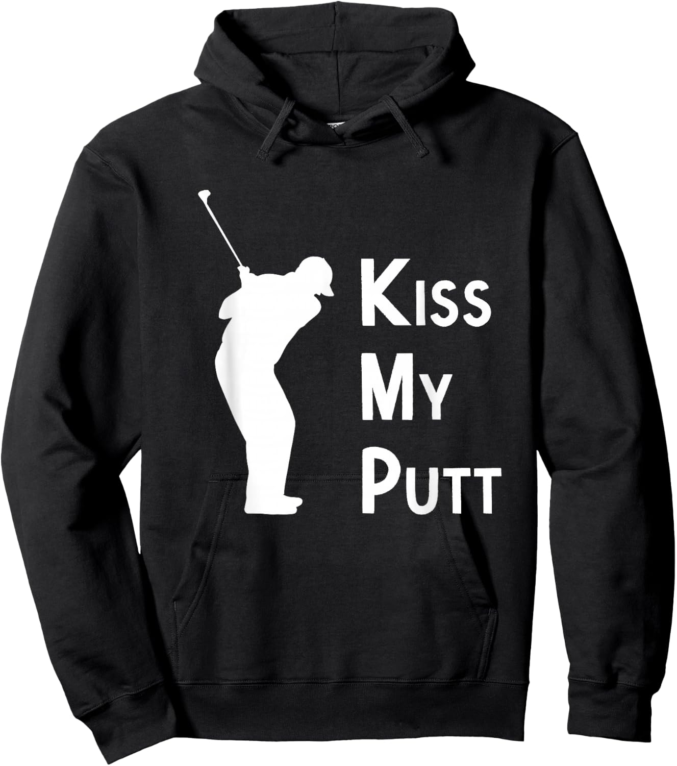 Kiss My Putt Hoodie - Hoodie | Black
