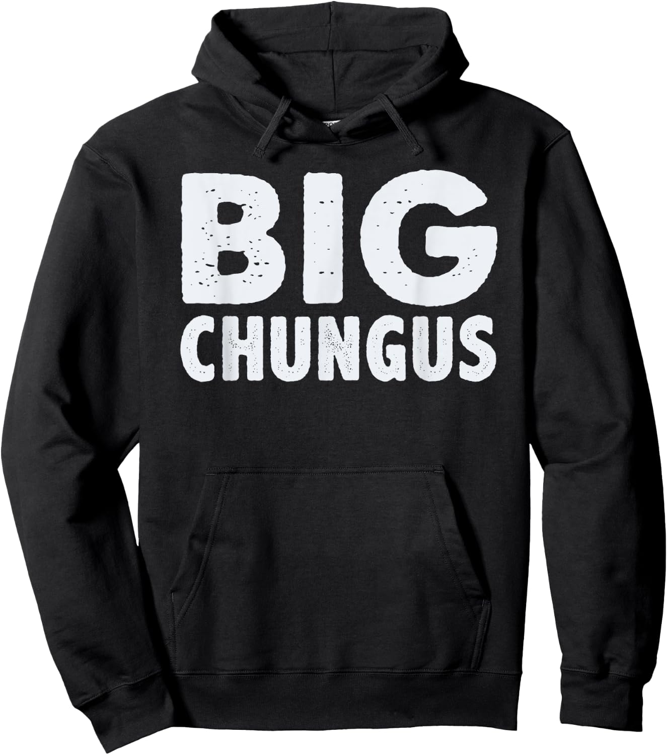 Big Chungus Funny Video Game Player Gaming Meme Gamer Quote Hoodie - Hoodie | Black