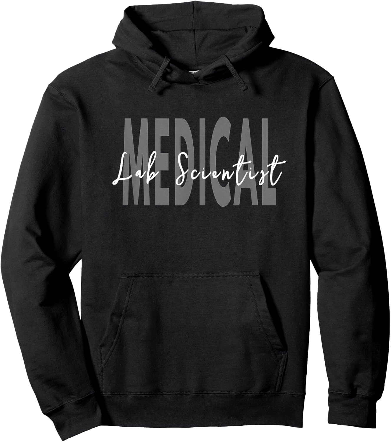 Medical Lab Laboratory Scientist Hoodie - Hoodie | Black