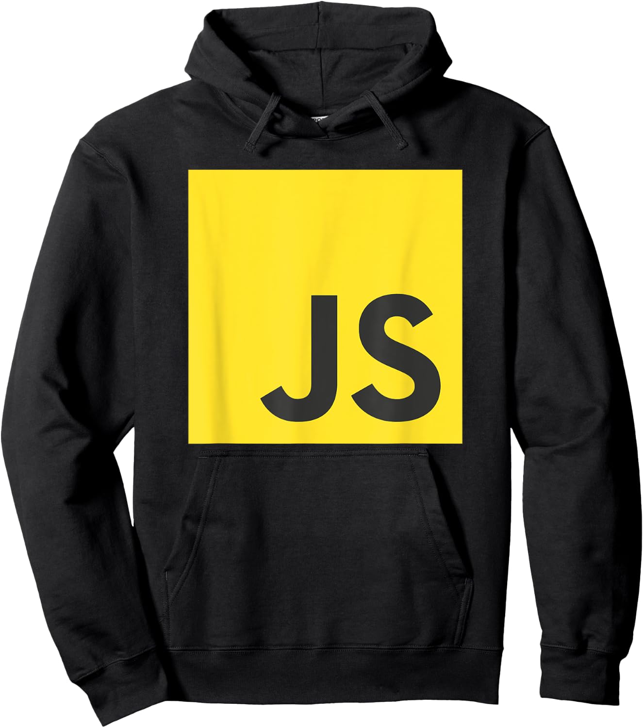 Developer JavaScript React Angular Vue Node Programmer Geek Coding Hoodie - Hoodie | Black