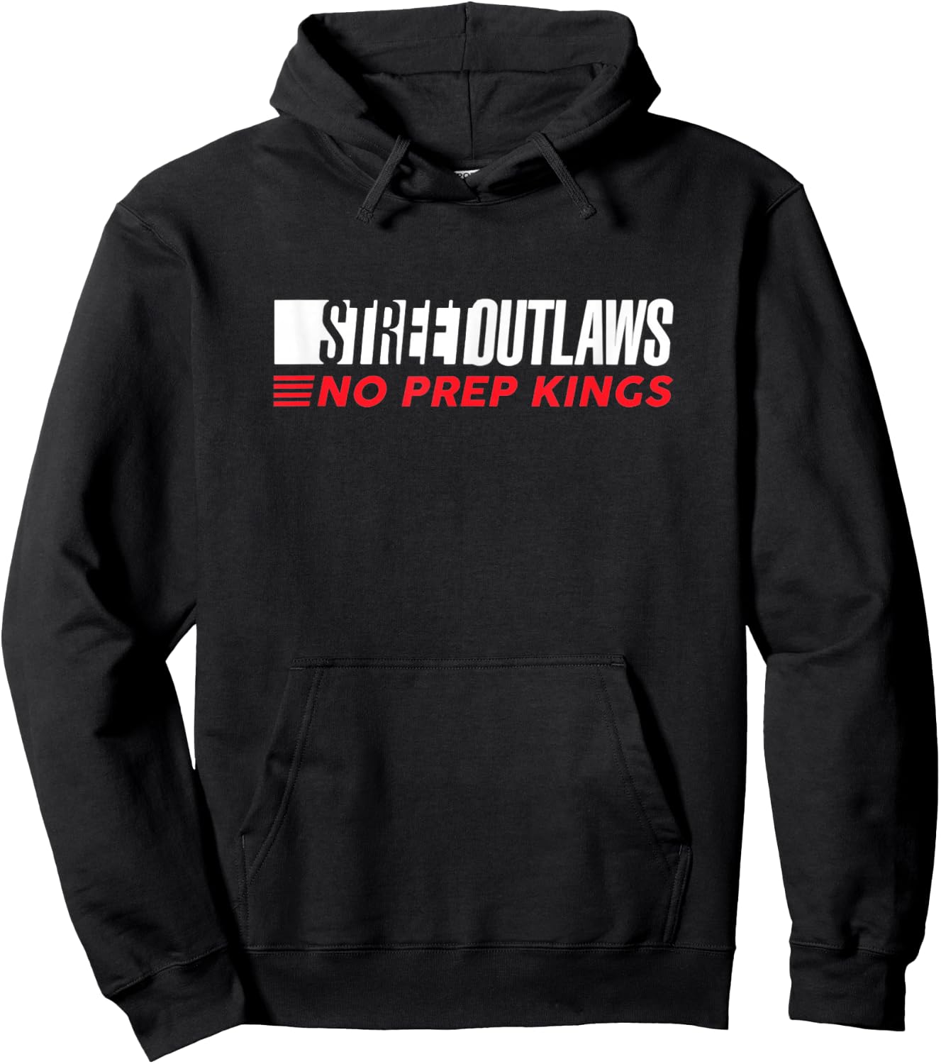 Street Outlaws No Prep Kings Hoodie - Hoodie | Black