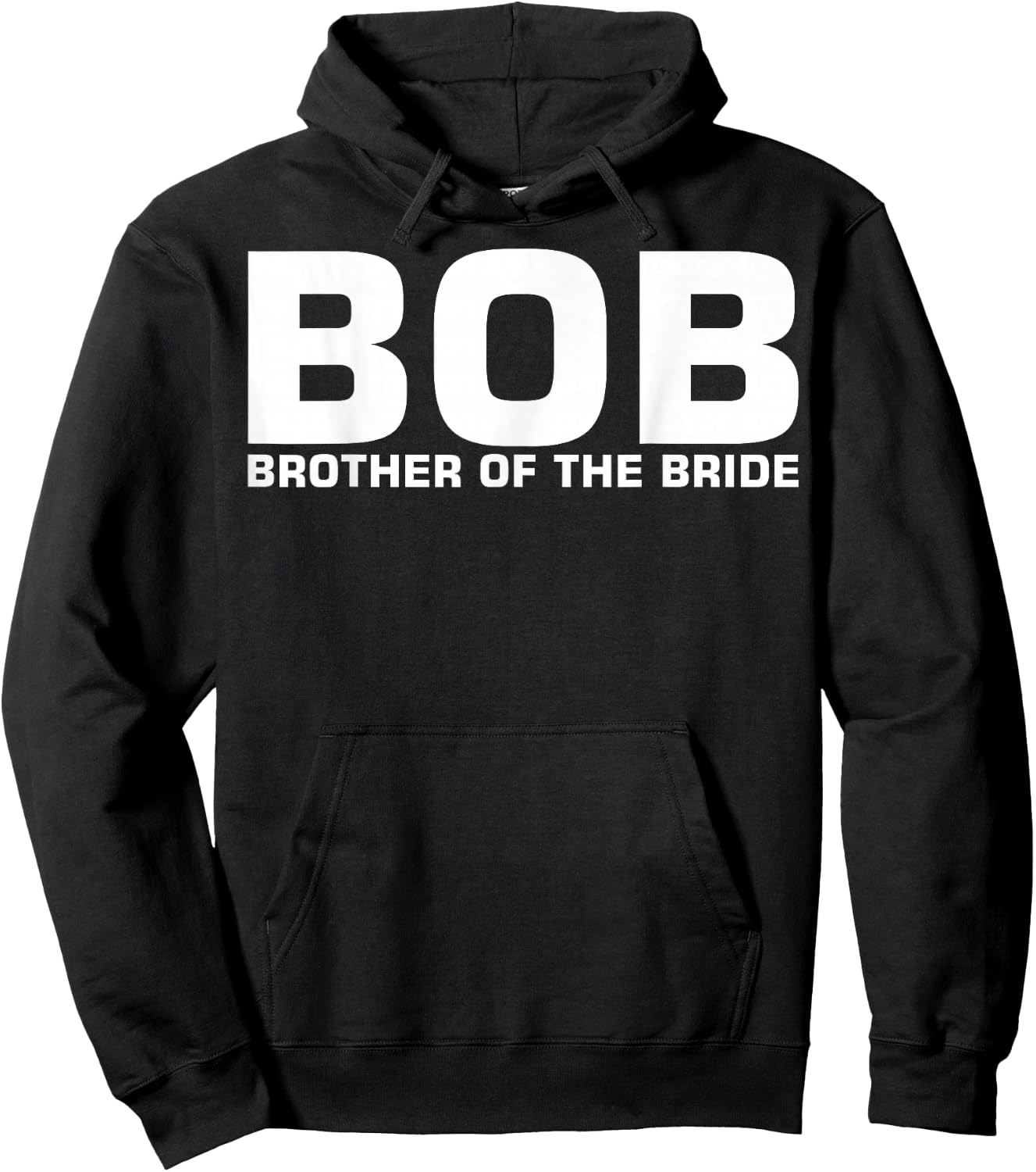 BOB Brother Of The Bride Hoodie - Hoodie | Black
