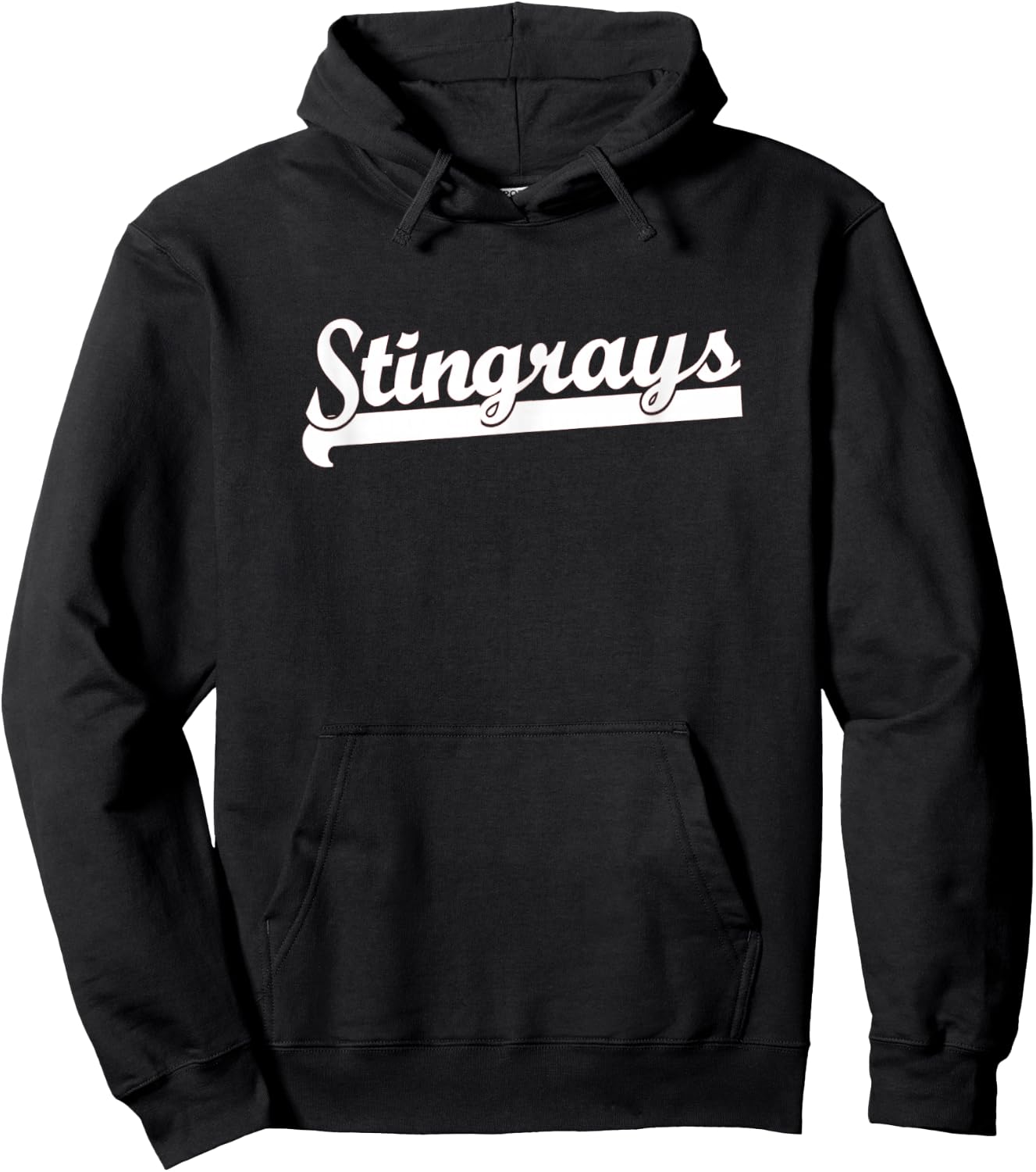 STINGRAYS Swimming Basketball Soccer T-Ball Football Team Hoodie - Hoodie | Black