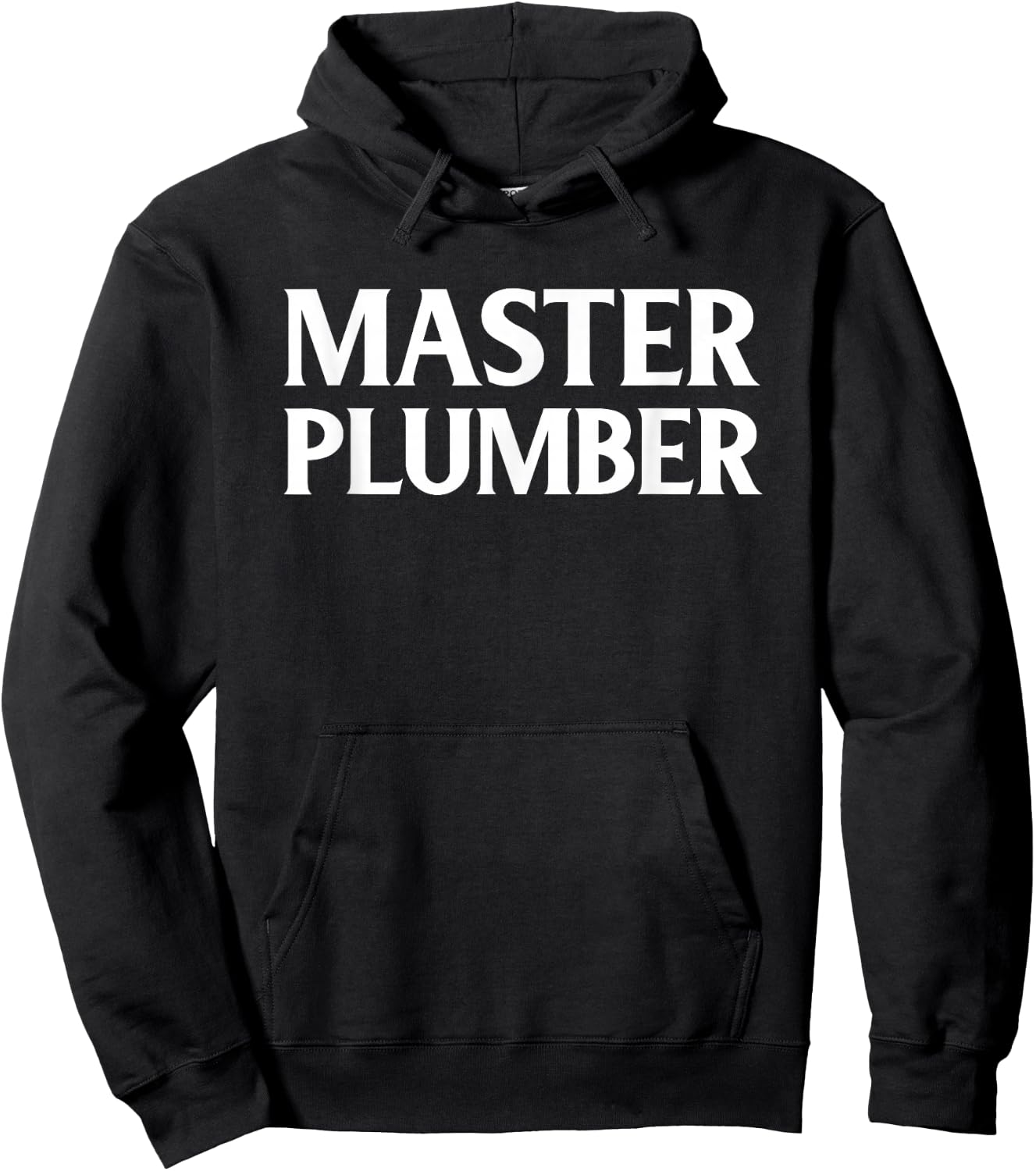 Master Plumber Shirt Hoodie - Hoodie | Black