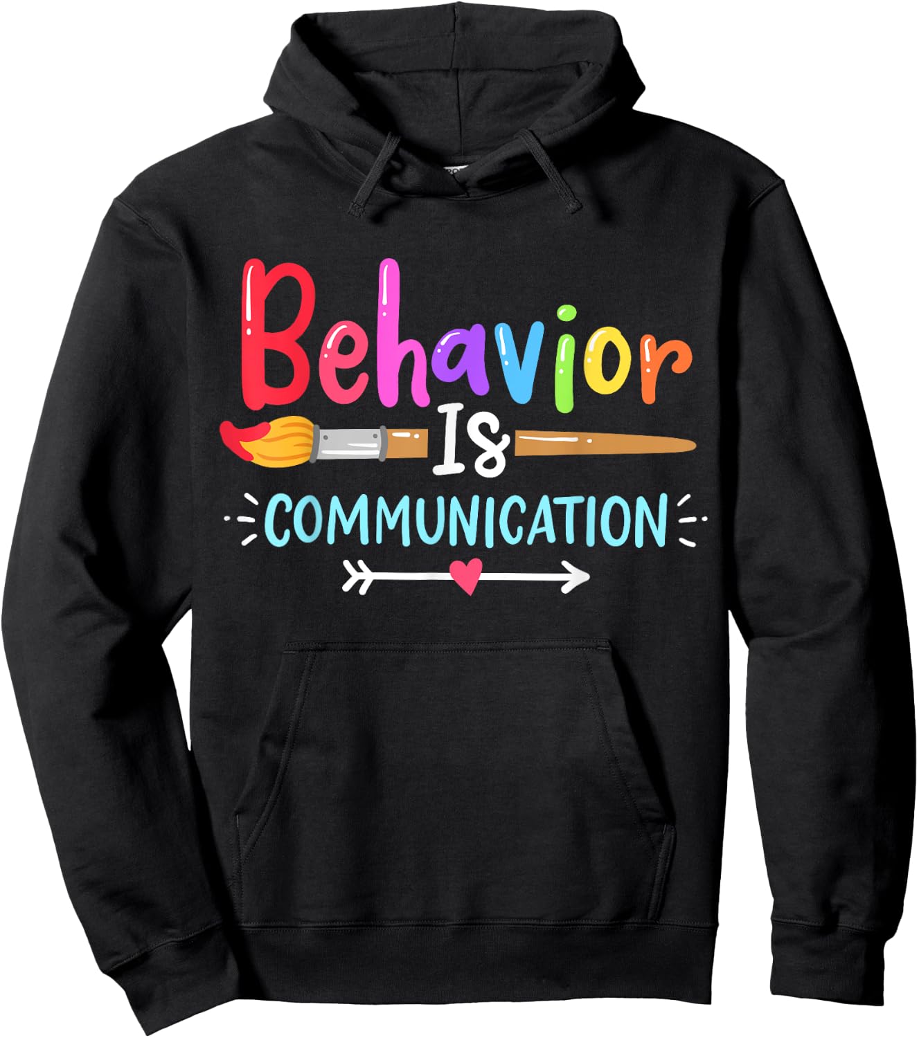 Special Education SPED Teacher Women Girls Kids Hoodie - Hoodie | Black
