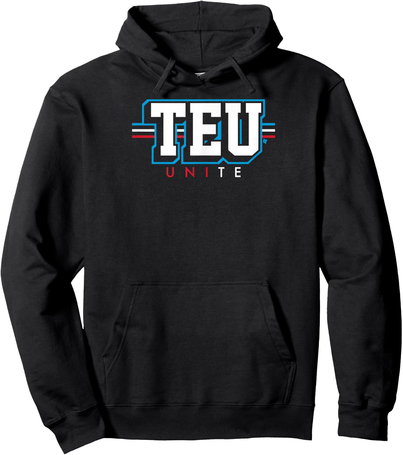 TEU - The Official Tight End University Hoodie - Hoodie | Black