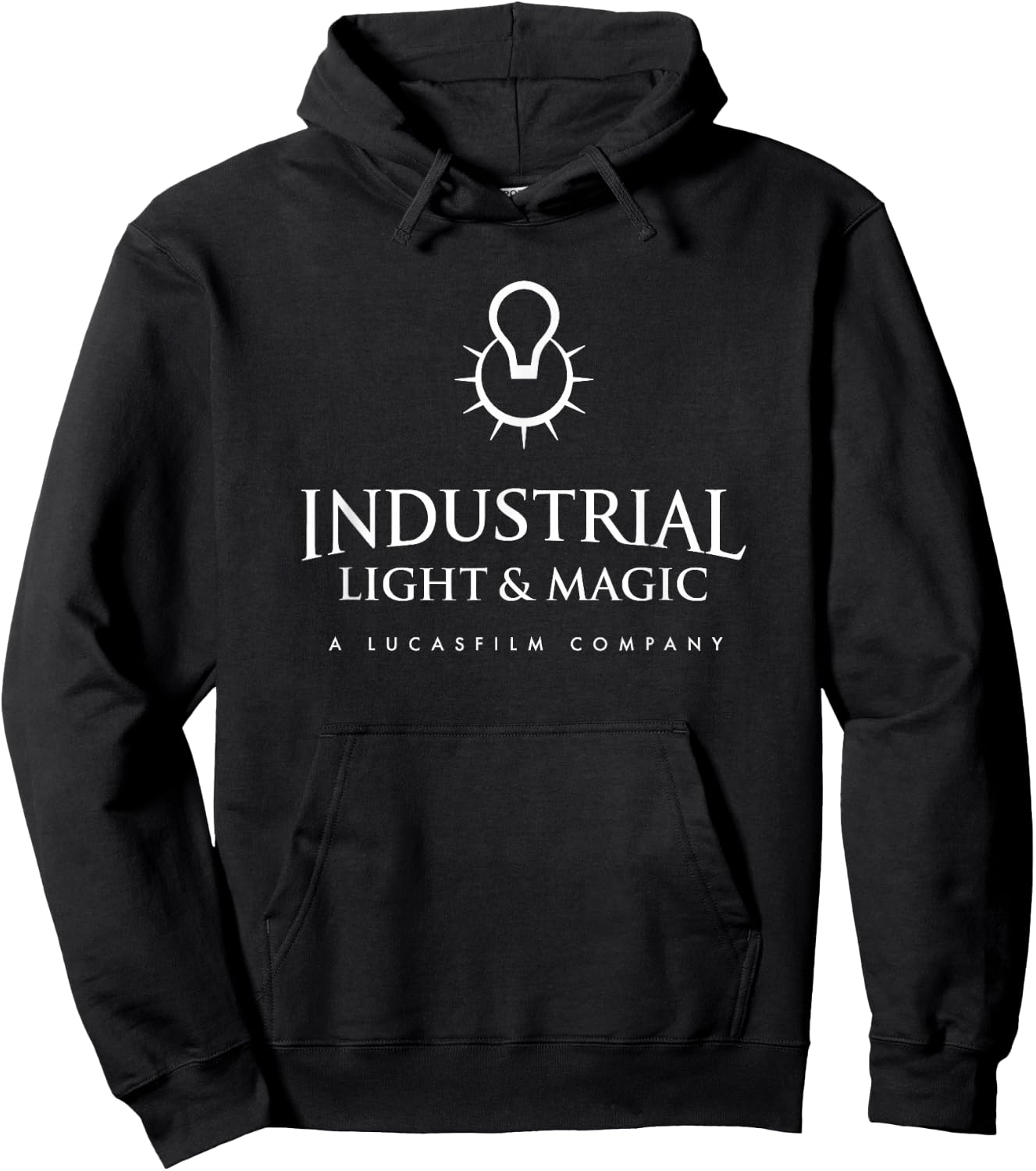Lucasfilms Industrial Light & Magic Hoodie - Hoodie | Black
