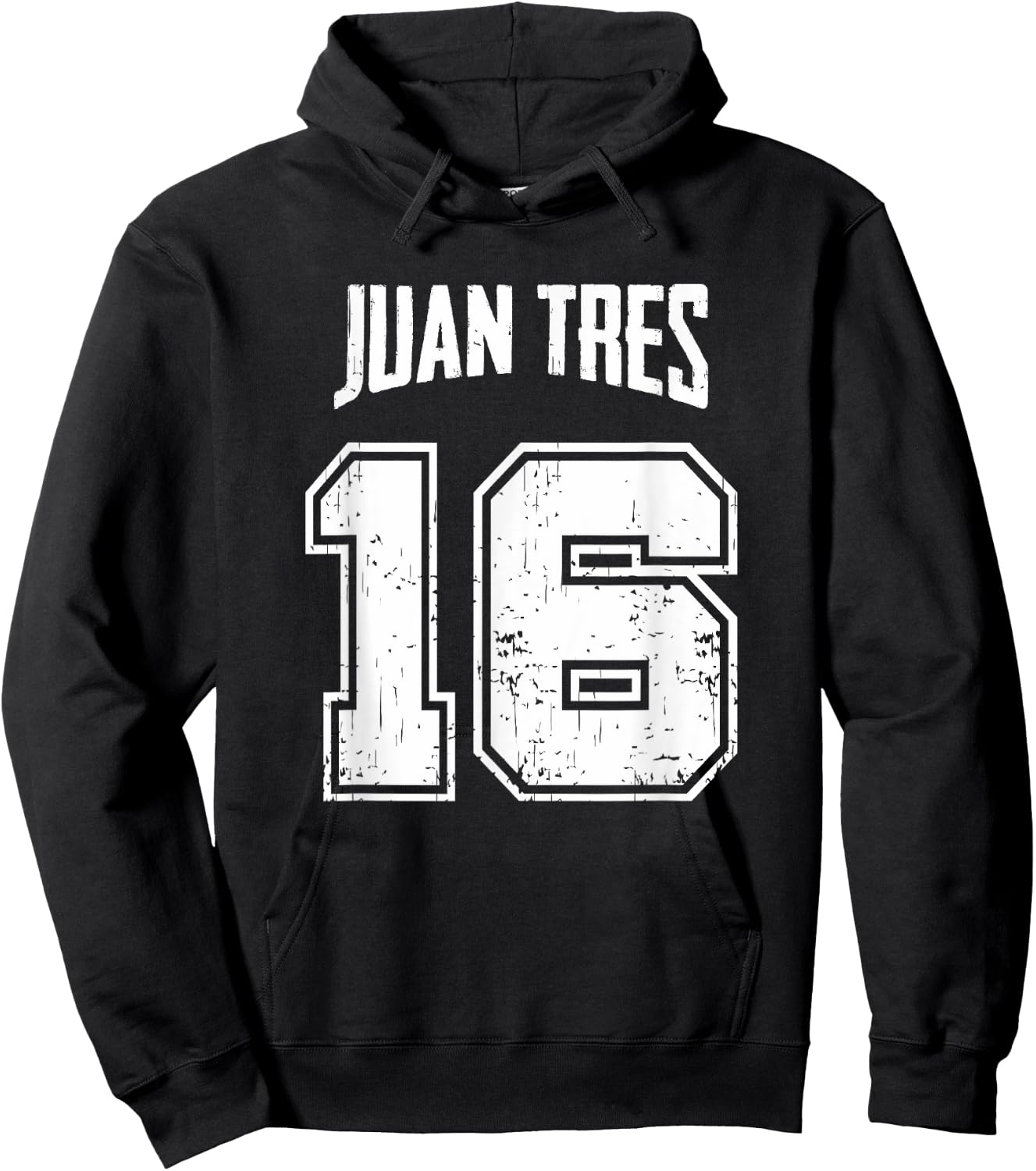 Juan 3:16 - Chrsitian Spanish John 3:16 Hoodie - Hoodie | Black