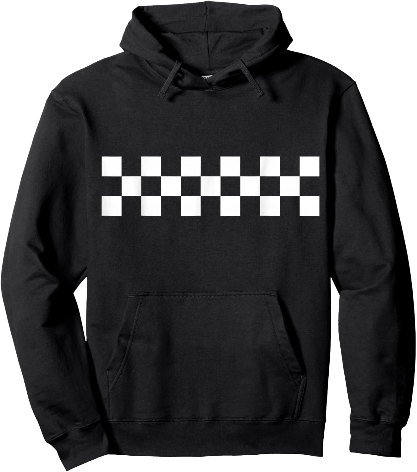 Ska Music 2 Tone Checker Ska Hoodie - Hoodie | Black