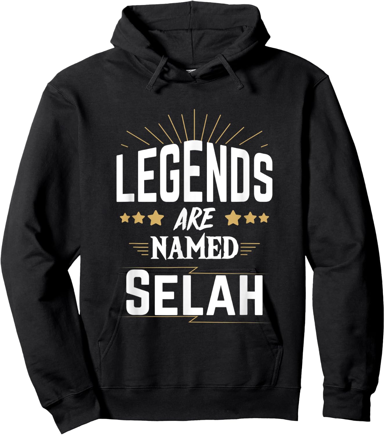 Legends Are Named Selah Hoodie - Hoodie | Black