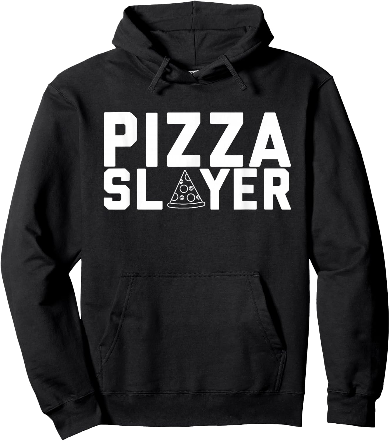Pizza Eating Contest Championship Winners Prize The Slayer Hoodie - Hoodie | Black