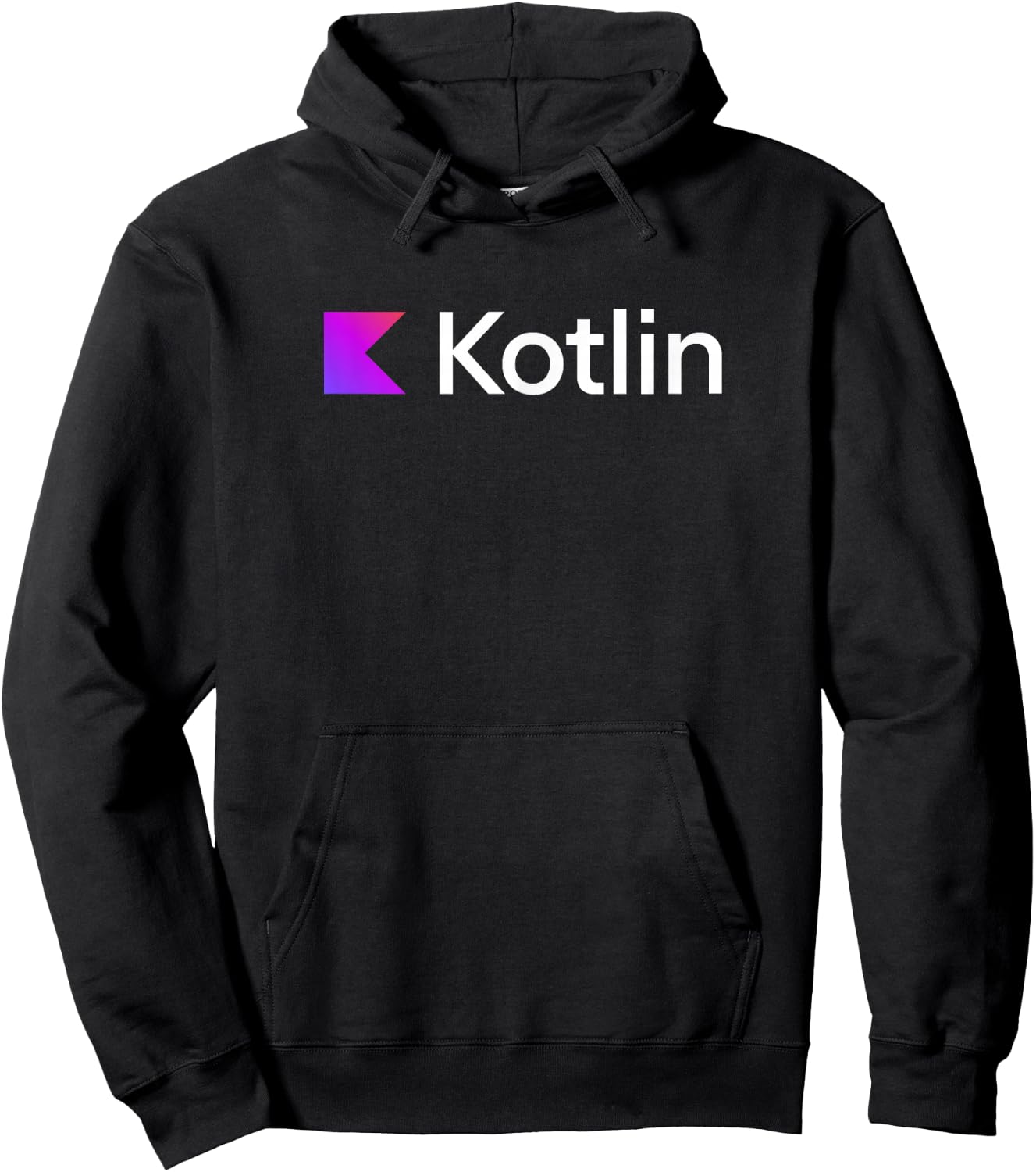 Kotlin - Server-Side Application Development, Programming v1 Hoodie - Hoodie | Black