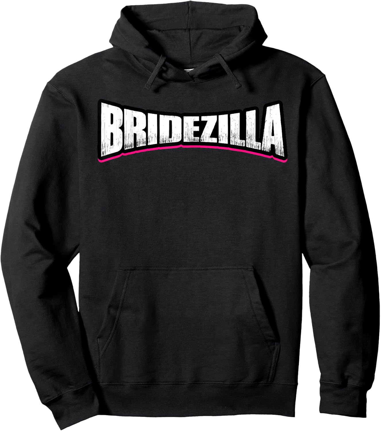 BRIDEZILLA Funny Crazy Bride Hoodie - Hoodie | Black